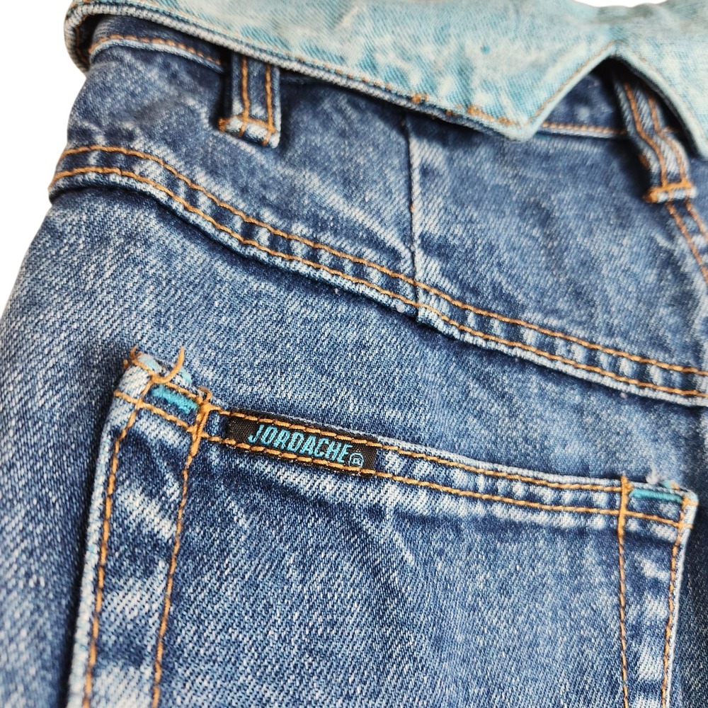 Vintage‎ 80s WENT No Exit Jeans Size 4 Women Medium Stonewash High Waist Tapered - Picture 5 of 15